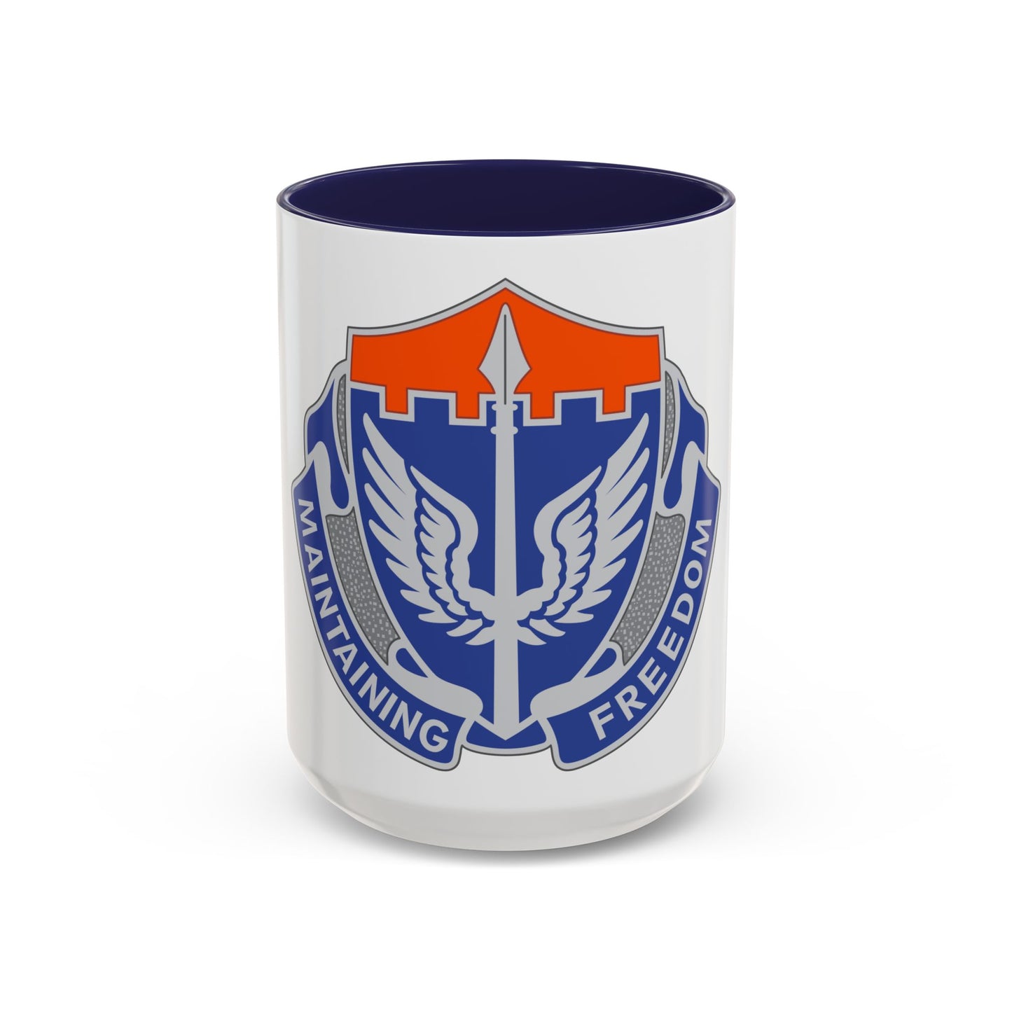 137 Aviation Regiment (U.S. Army) Accent Coffee Mug