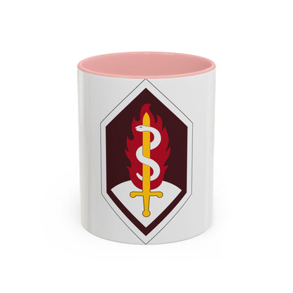 Medical Research and Development Command (U.S. Army) Accent Coffee Mug