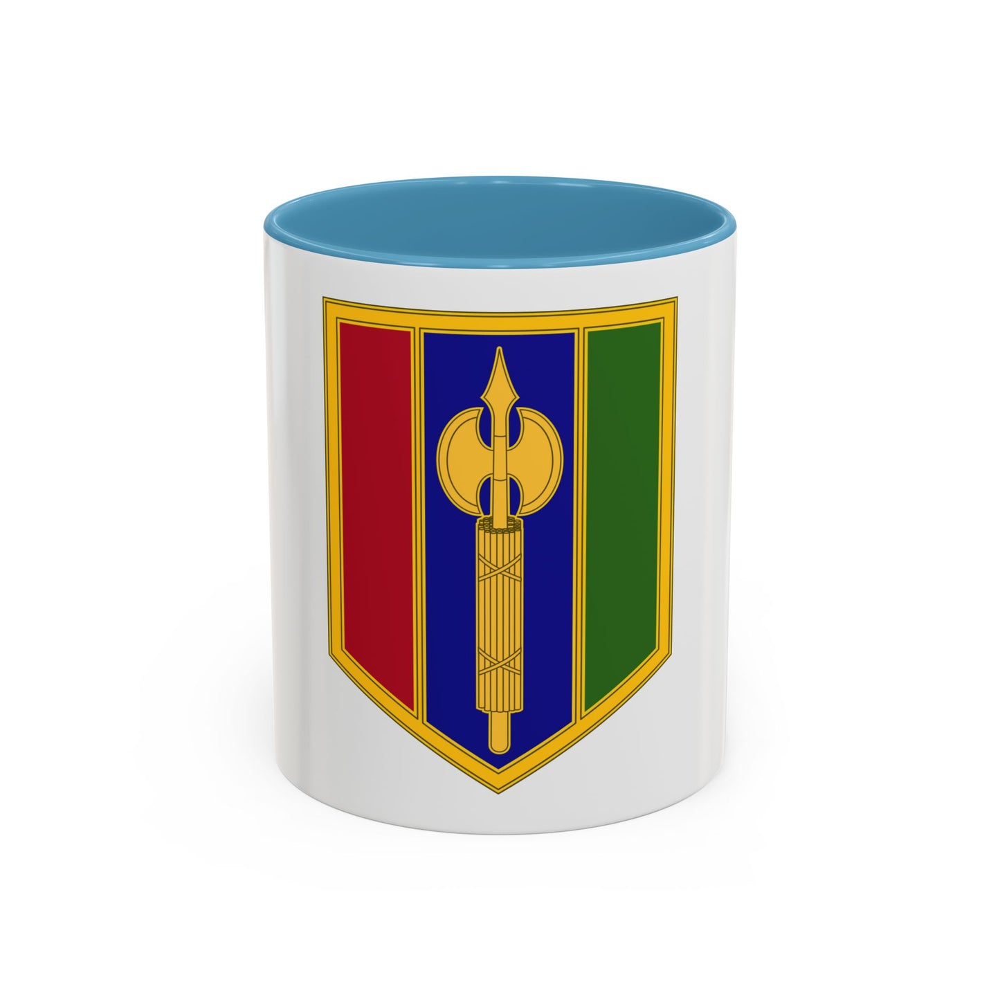 302 Maneuver Enhancement Brigade (U.S. Army) Accent Coffee Mug