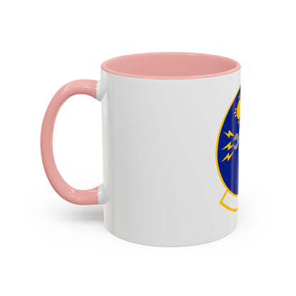 27 Special Operations Maintenance Squadron AFSOC (U.S. Air Force) Accent Coffee Mug