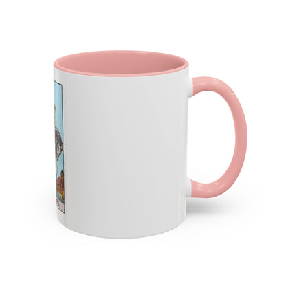 The Knight of Cups (Tarot Card) Accent Coffee Mug