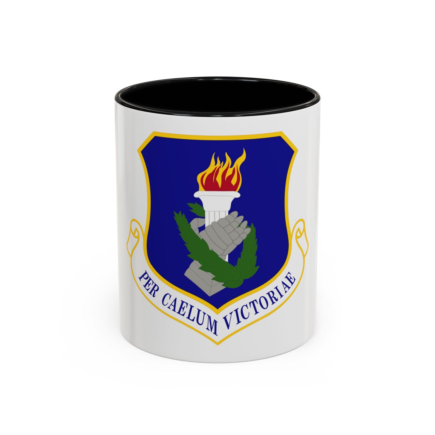 108th Wing (U.S. Air Force) Accent Coffee Mug