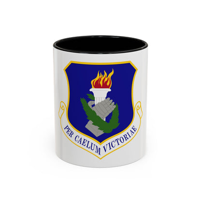 108th Wing (U.S. Air Force) Accent Coffee Mug