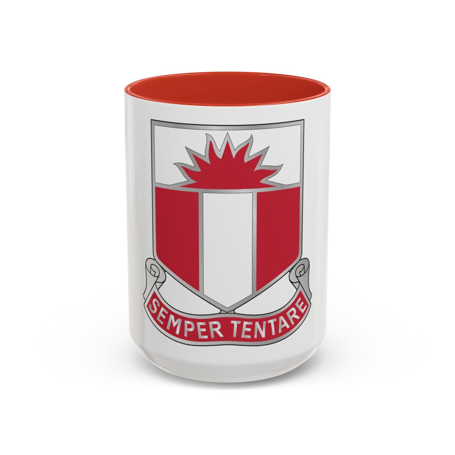 321 Engineer Battalion (U.S. Army) Accent Coffee Mug