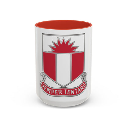 321 Engineer Battalion (U.S. Army) Accent Coffee Mug