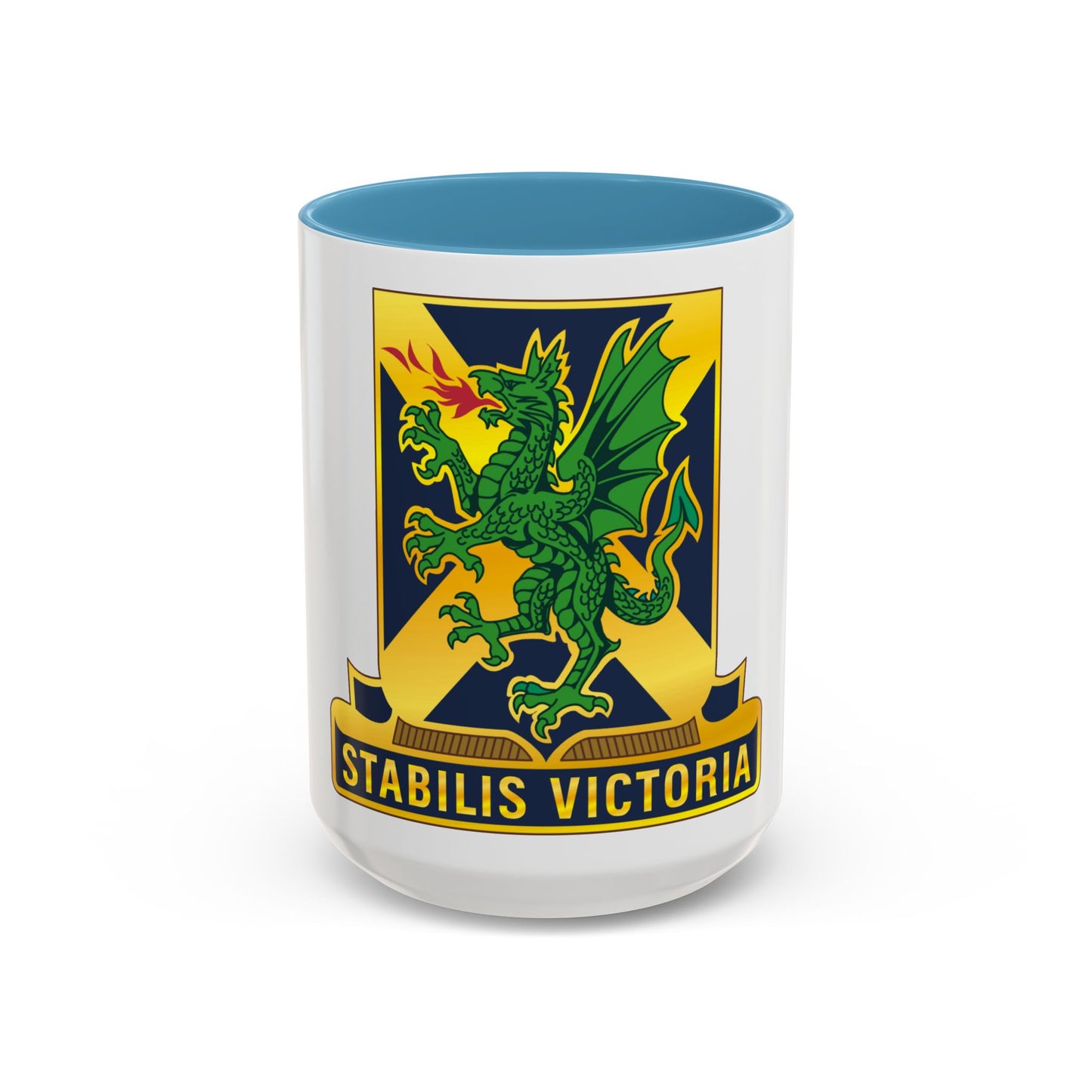 103 Chemical Battalion (U.S. Army) Accent Coffee Mug