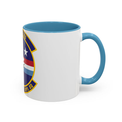 612th Combat Operations Squadron (U.S. Air Force) Accent Coffee Mug