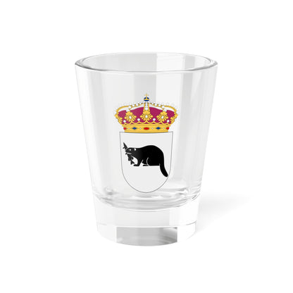 HMS Härnösand vapen (Sweden) (Coat of Arms) Shot Glass 1.5oz
