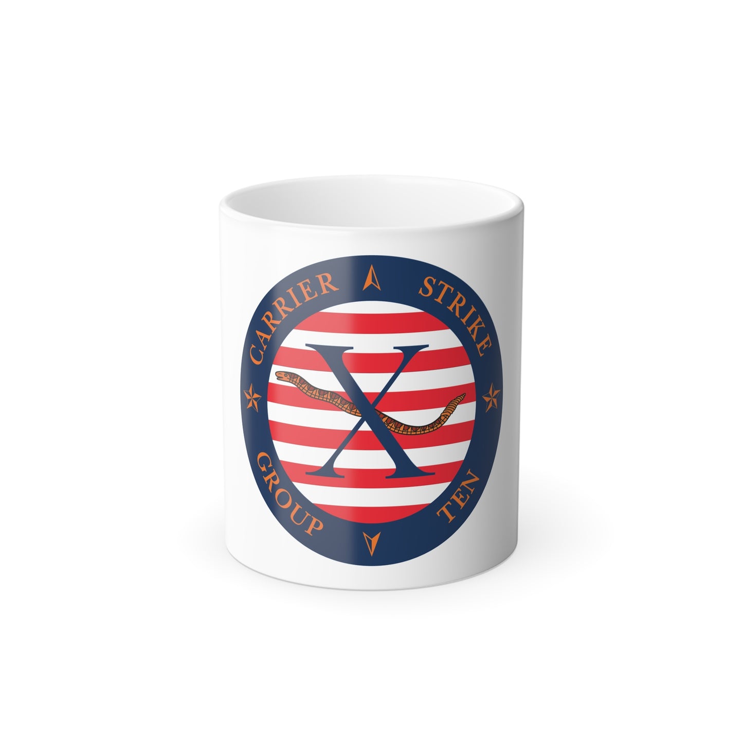 CSG 10 (U.S. Navy) Color Changing Mug 11oz