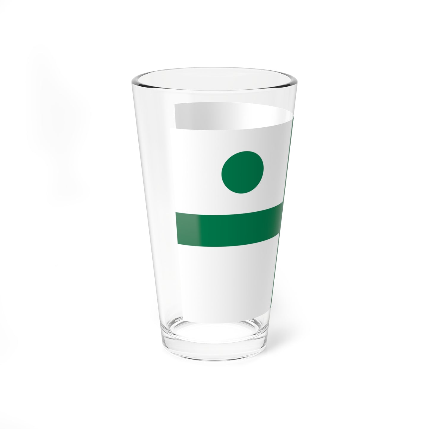 Rank flag of the South African Navy - Vice Admiral (South Africa) Pint Glass 16oz