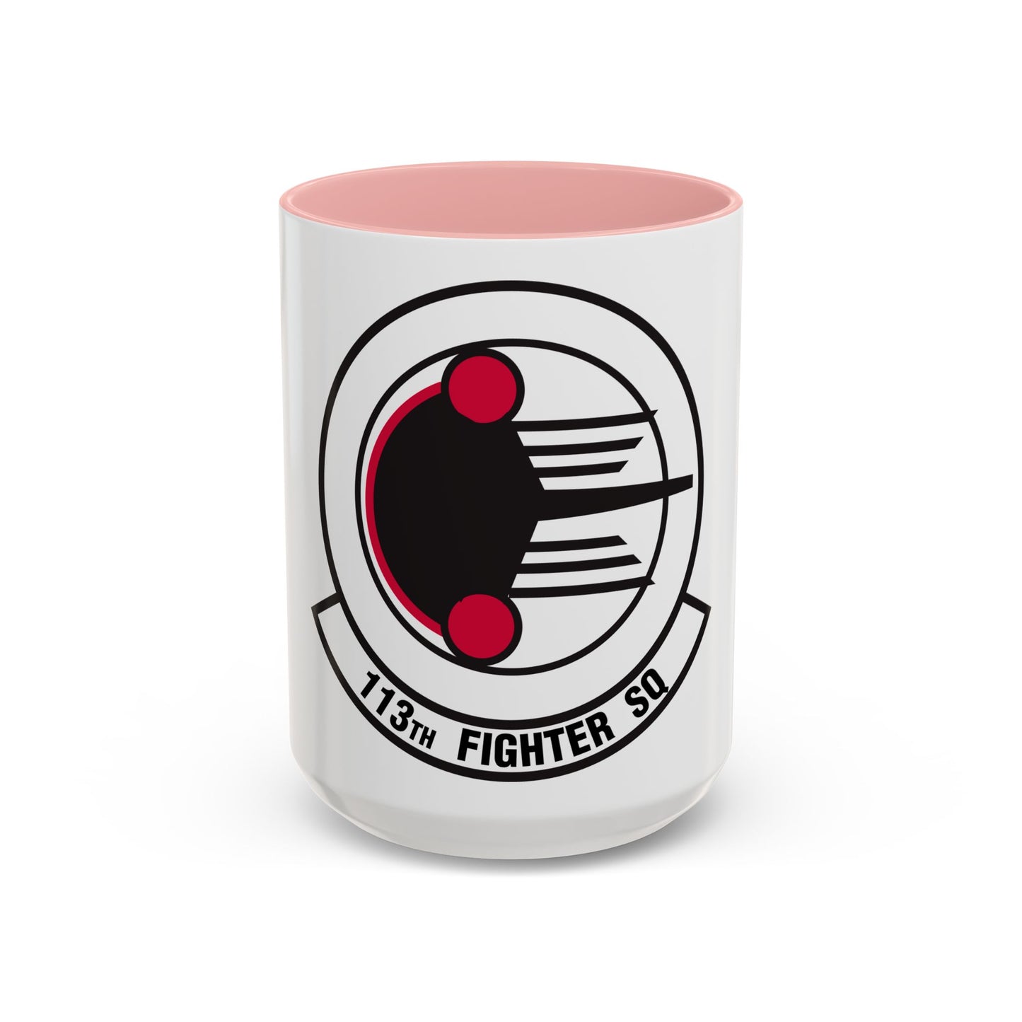 113 Fighter Squadron (U.S. Air Force) Accent Coffee Mug