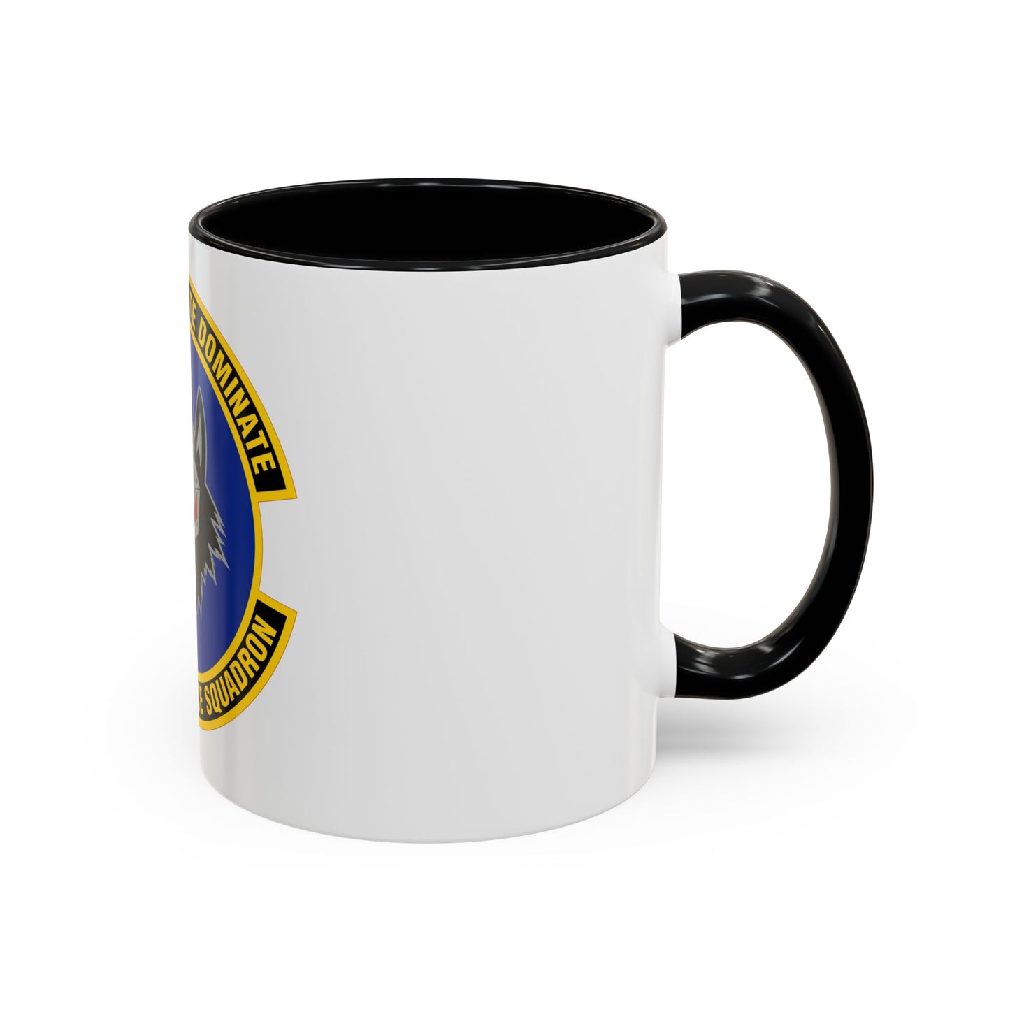 75 Intelligence Squadron ACC (U.S. Air Force) Accent Coffee Mug