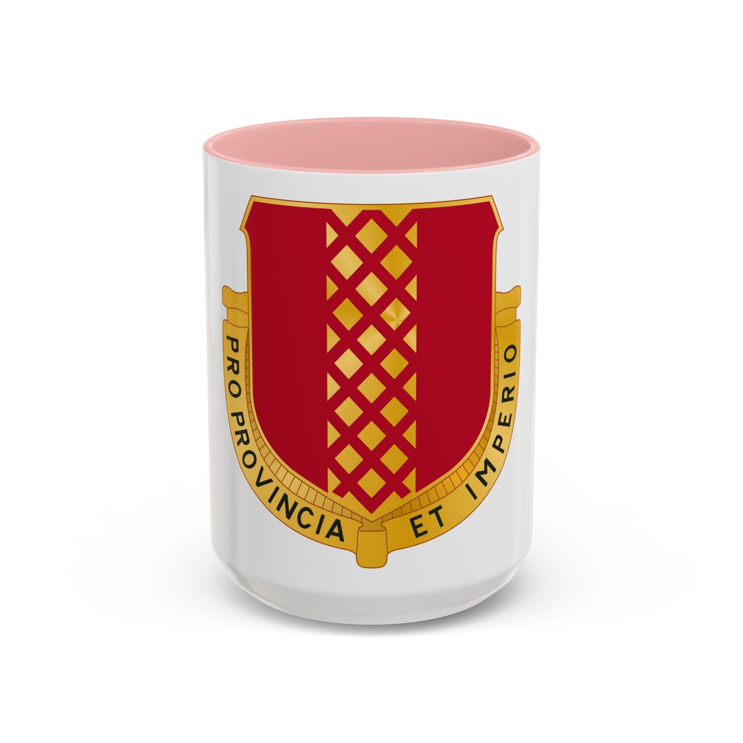 951st Antiaircraft Artillery Gun Battalion (U.S. Army) Accent Coffee Mug