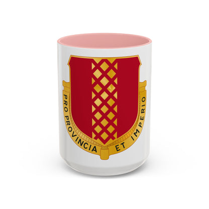 951st Antiaircraft Artillery Gun Battalion (U.S. Army) Accent Coffee Mug