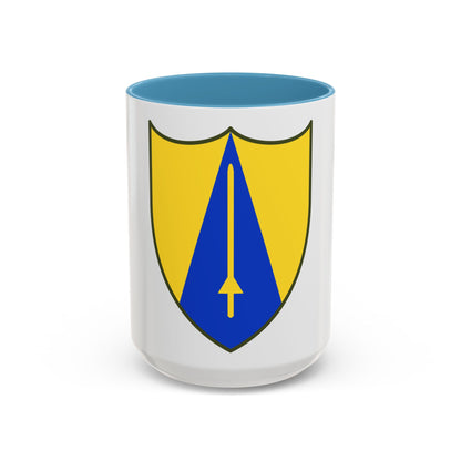 US 65th Cavalry Division (U.S. Army) Accent Coffee Mug