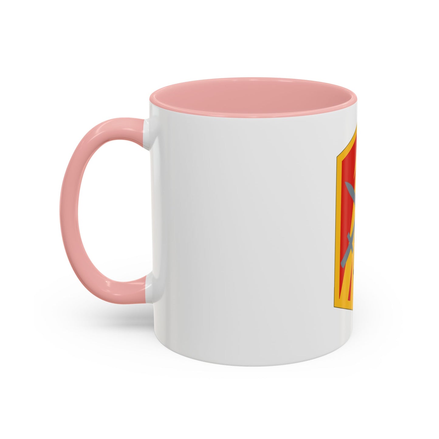 214th Field Artillery Brigade (U.S. Army) Accent Coffee Mug