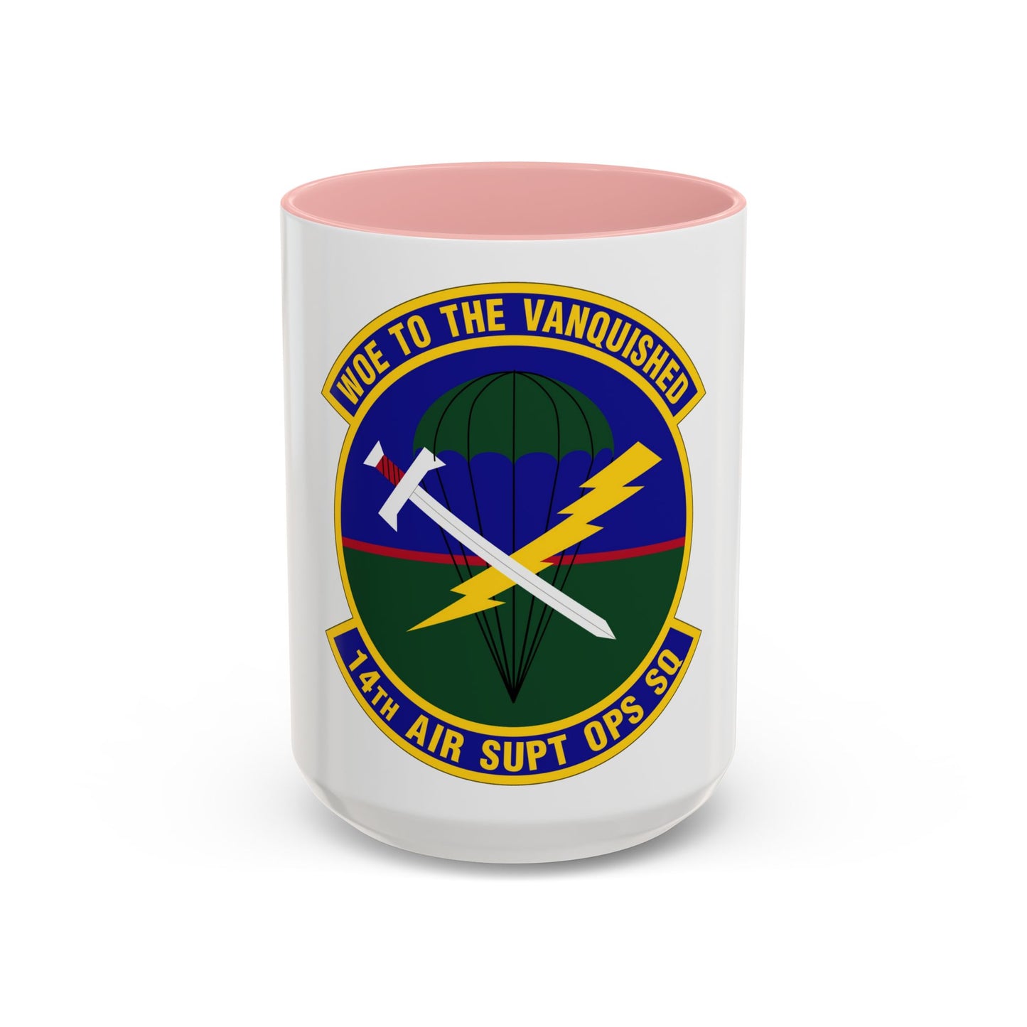 14 Air Support Operations Squadron ACC (U.S. Air Force) Accent Coffee Mug