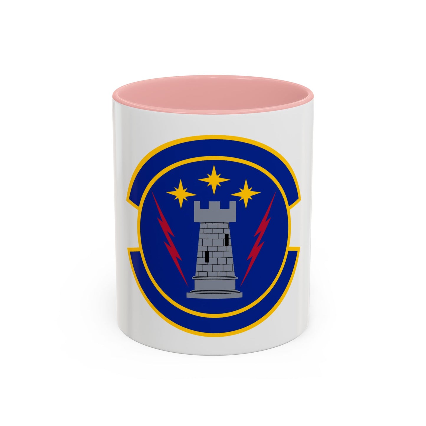 18 Maintenance Operations Squadron PACAF (U.S. Air Force) Accent Coffee Mug