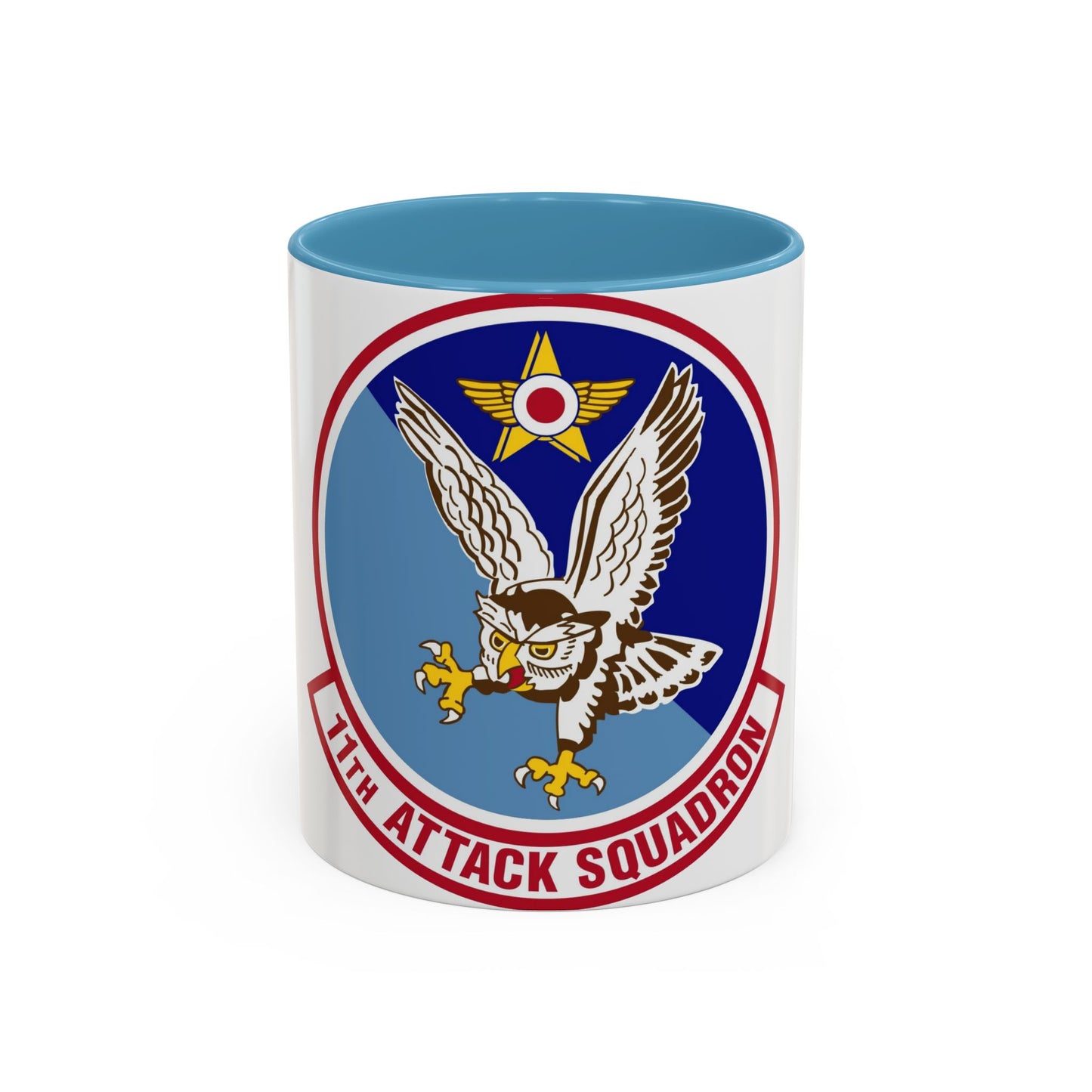 11th Attack Squadron (U.S. Air Force) Accent Coffee Mug