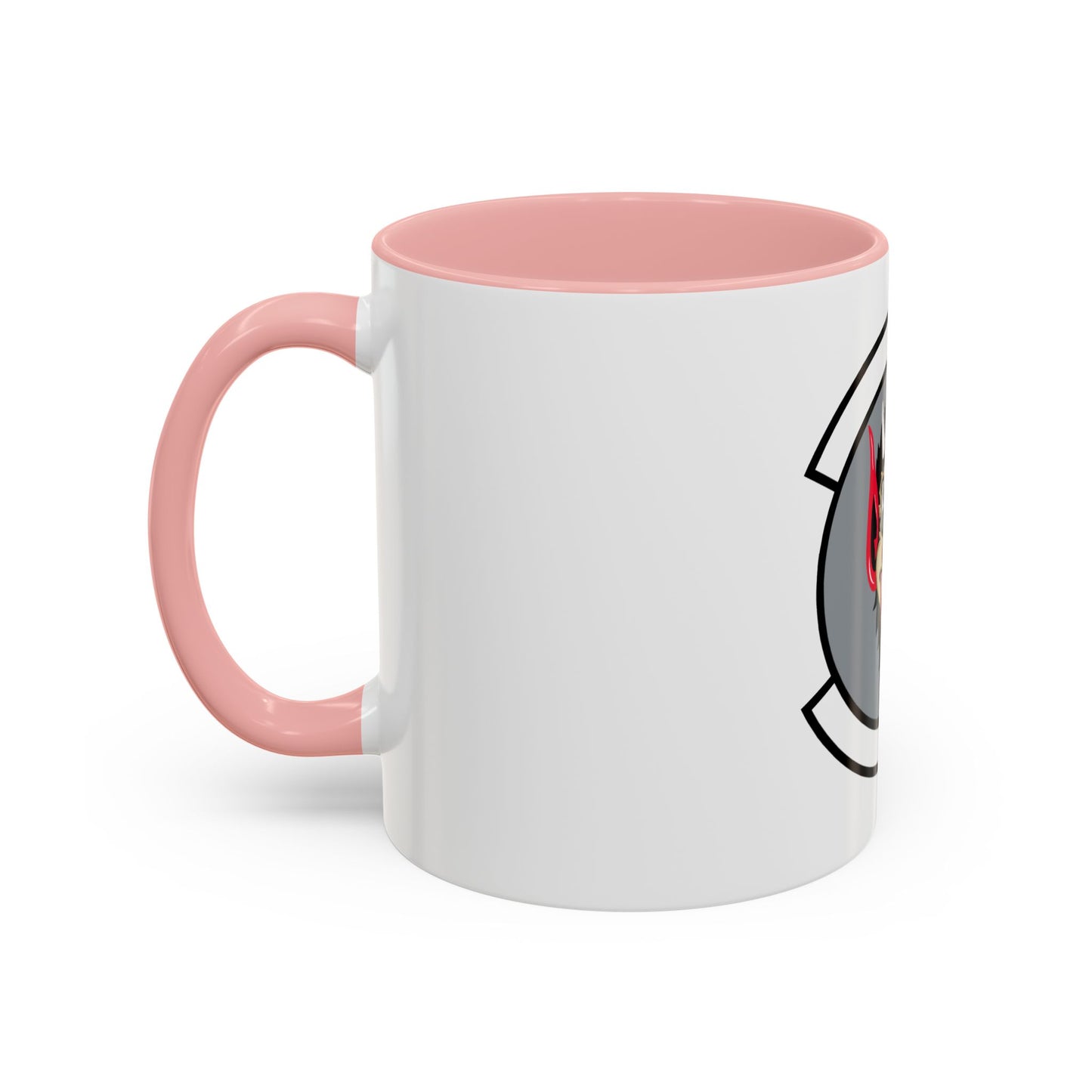 69 Fighter Squadron AFRC (U.S. Air Force) Accent Coffee Mug