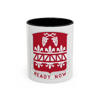 926 Engineer Battalion (U.S. Army) Accent Coffee Mug