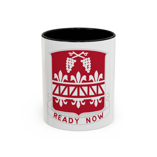 926 Engineer Battalion (U.S. Army) Accent Coffee Mug