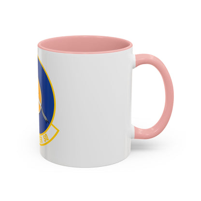 101st Fighter Squadron (U.S. Air Force) Accent Coffee Mug