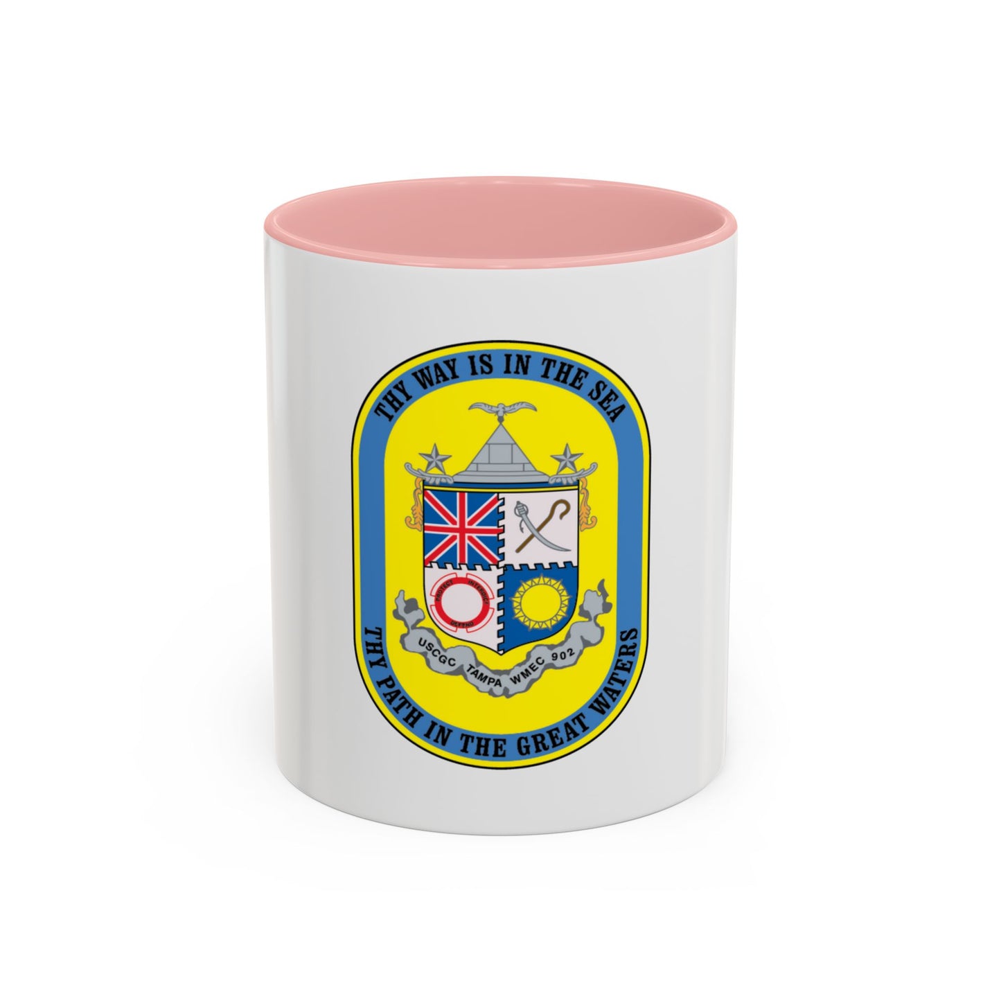 USCGC Tampa WMEC 902 (U.S. Coast Guard) Accent Coffee Mug
