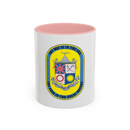 USCGC Tampa WMEC 902 (U.S. Coast Guard) Accent Coffee Mug