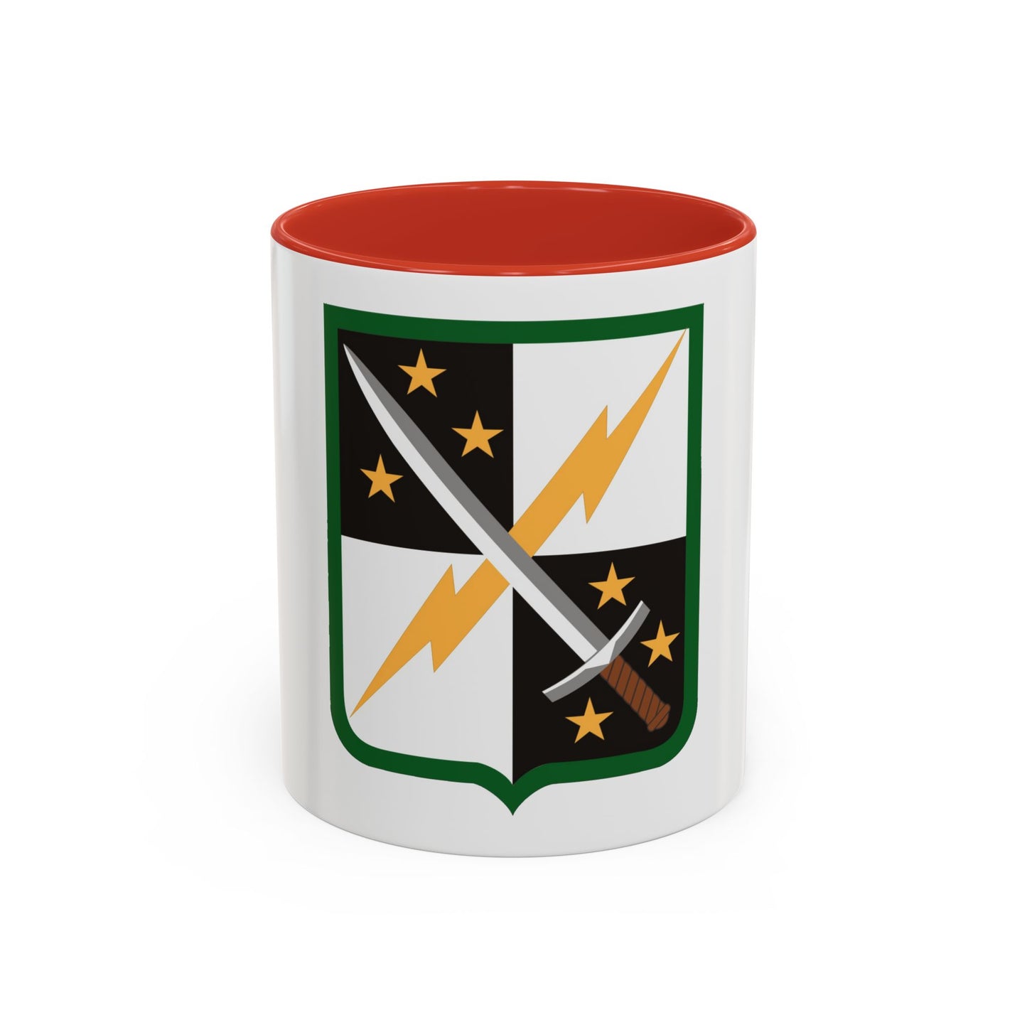 2 Information Operations Battalion 2 (U.S. Army) Accent Coffee Mug