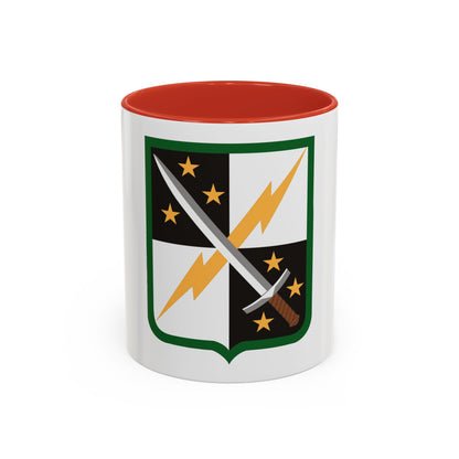 2 Information Operations Battalion 2 (U.S. Army) Accent Coffee Mug