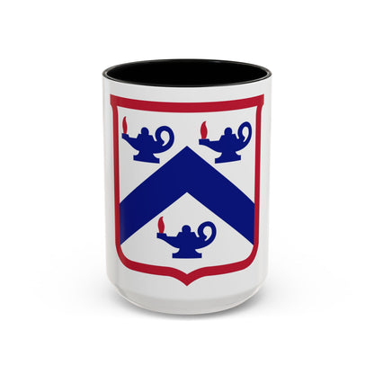 Combined Arms Center and Fort Leavenworth (U.S. Army) Accent Coffee Mug