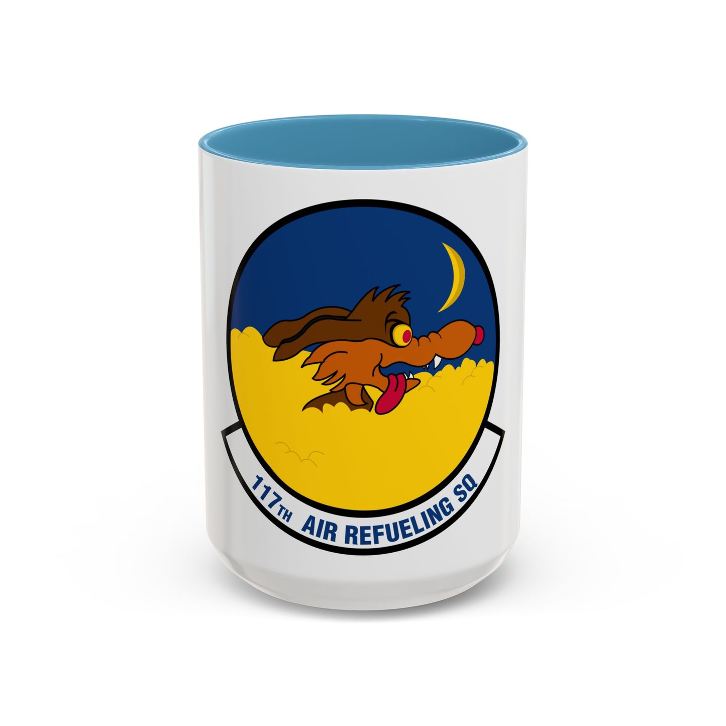 117 Air Refueling Squadron (U.S. Air Force) Accent Coffee Mug
