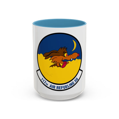 117 Air Refueling Squadron (U.S. Air Force) Accent Coffee Mug
