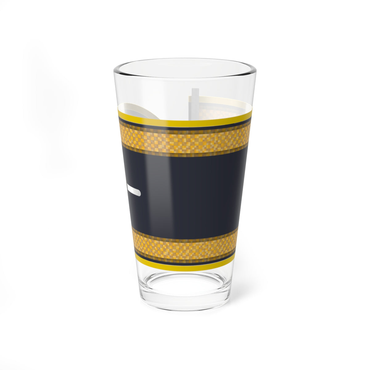LD B 21a Fahnenjunker   Rotation (Military Rank) Pint Glass 16oz