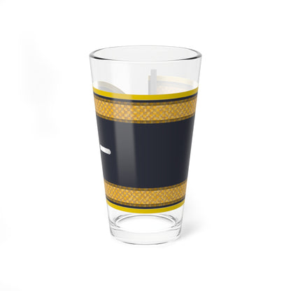 LD B 21a Fahnenjunker   Rotation (Military Rank) Pint Glass 16oz
