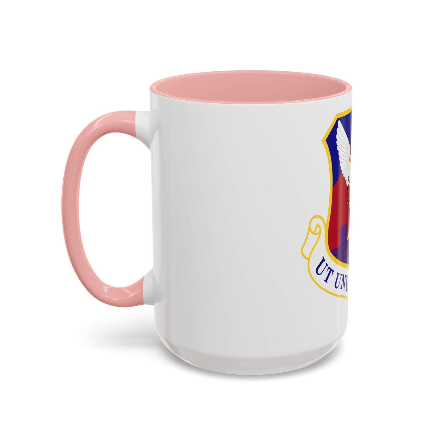87th Airbase Wing (U.S. Air Force) Accent Coffee Mug