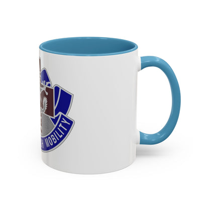 528 Field Hospital (U.S. Army) Accent Coffee Mug