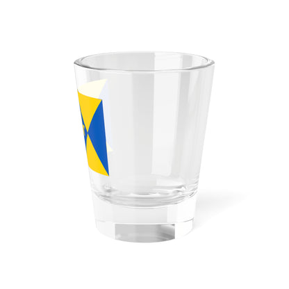 Flag of UHT (Ukraine) Shot Glass 1.5oz