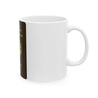 Tajikistan Passport - White Coffee Mug-Go Mug Yourself