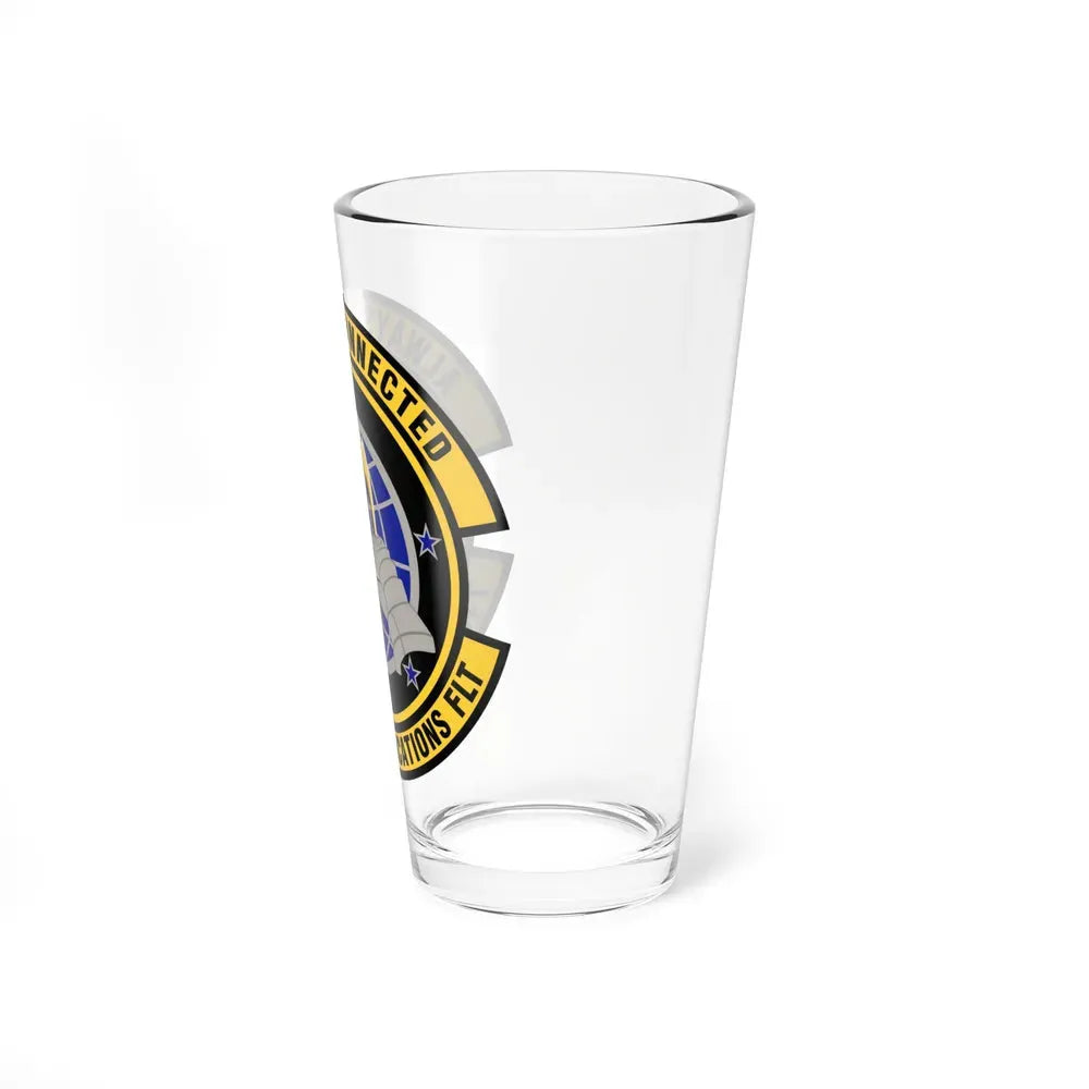 716th Communications Flight (U.S. Air Force) Pint Glass 16oz - Go Mug Yourself
