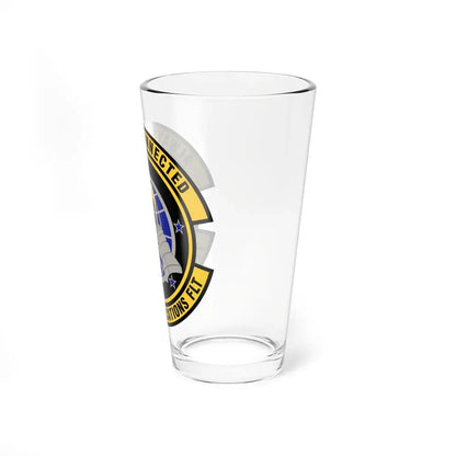 716th Communications Flight (U.S. Air Force) Pint Glass 16oz - Go Mug Yourself
