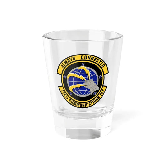 716th Communications Flight (U.S. Air Force) Shot Glass 1.5oz 1.5oz - Go Mug Yourself