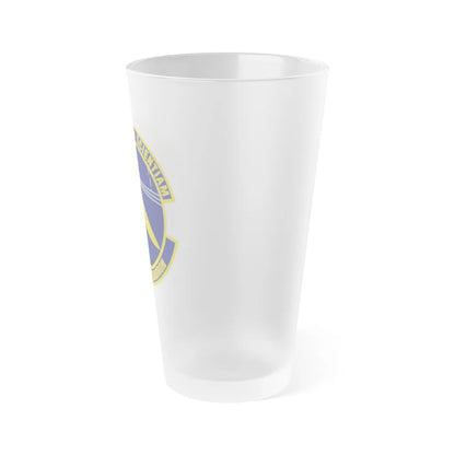 716th Test Squadron (U.S. Air Force) Frosted Pint Glass 16oz-Go Mug Yourself