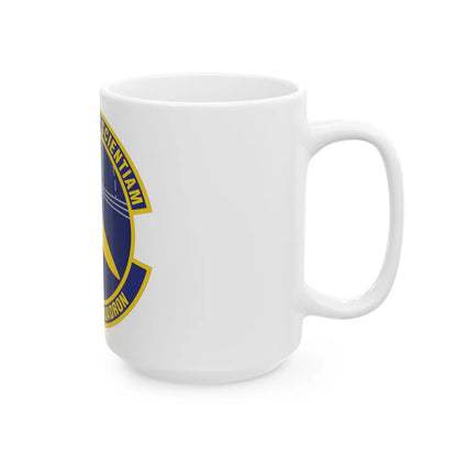 716th Test Squadron (U.S. Air Force) White Coffee Mug-Go Mug Yourself