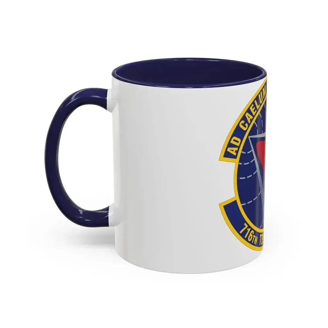 716th Test Squadron (U.S. Air Force) Accent Coffee Mug - Go Mug Yourself