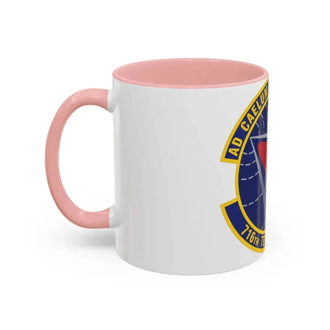 716th Test Squadron (U.S. Air Force) Accent Coffee Mug - Go Mug Yourself
