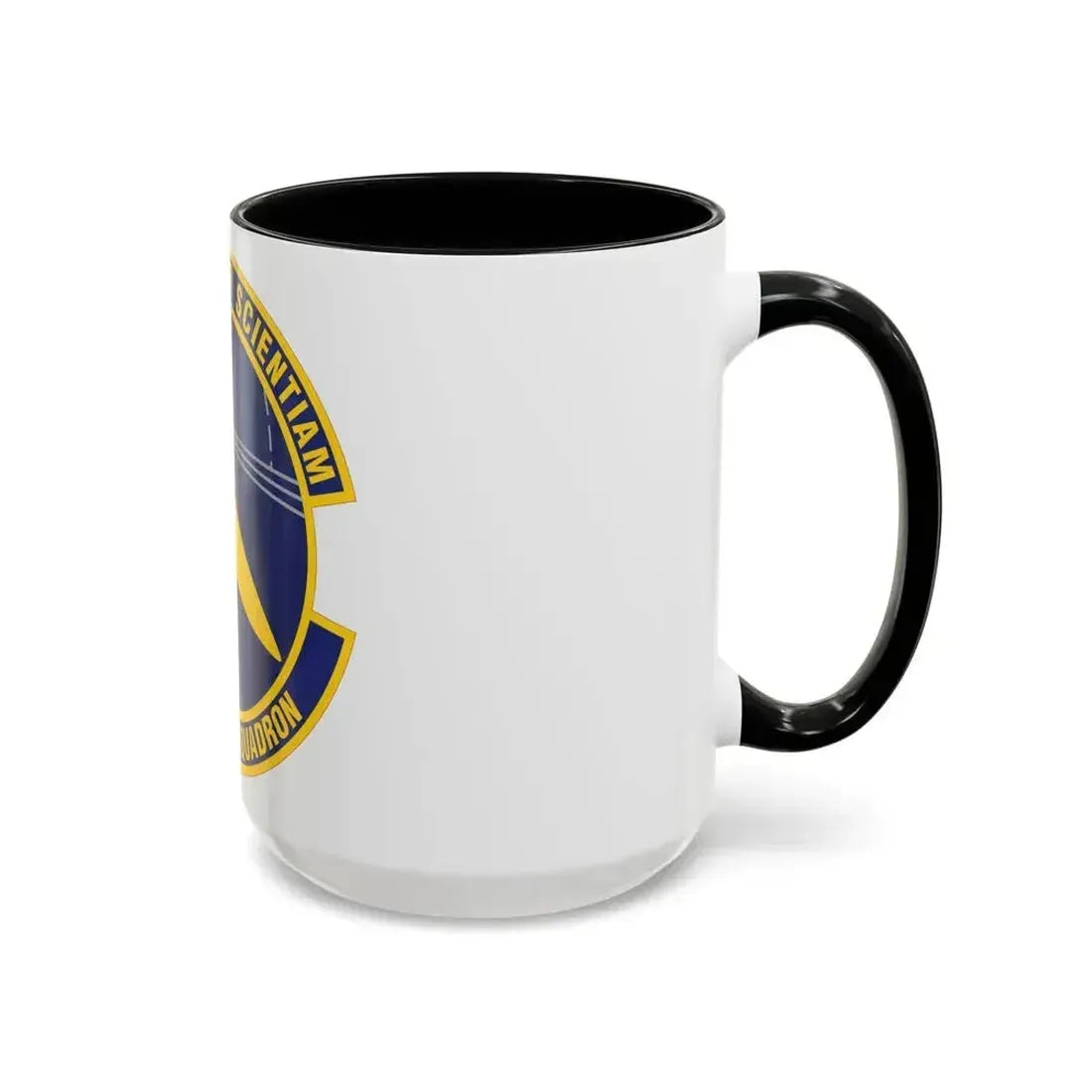 716th Test Squadron (U.S. Air Force) Accent Coffee Mug - Go Mug Yourself
