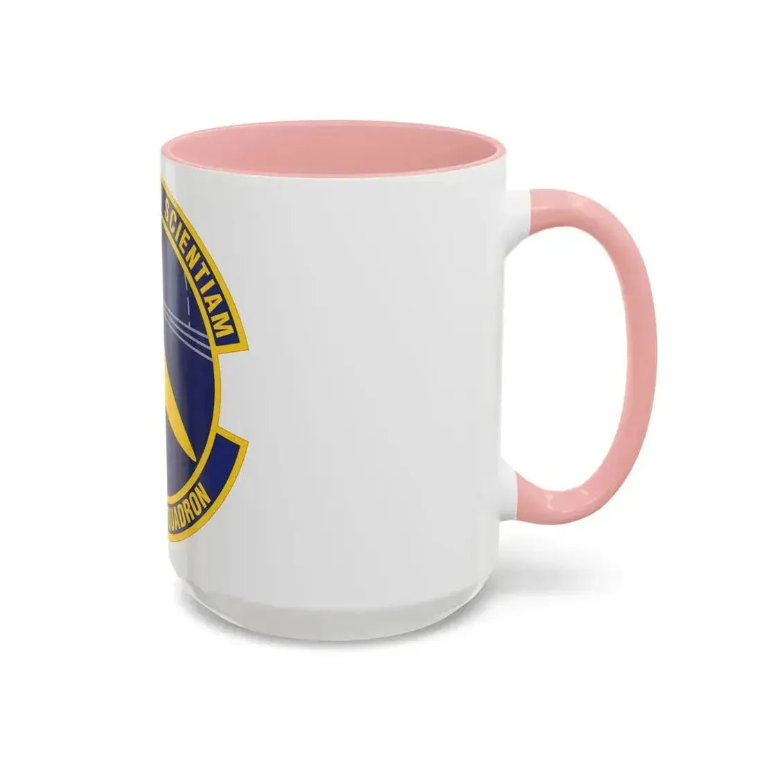 716th Test Squadron (U.S. Air Force) Accent Coffee Mug - Go Mug Yourself