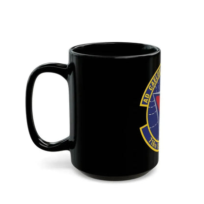 716th Test Squadron (U.S. Air Force) Black Coffee Mug - Go Mug Yourself